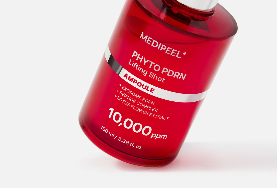MEDIPEEL Омолаживающая ампульная сыворотка для лица Phyto Exosome PDRN Lifting Shot, 100 мл