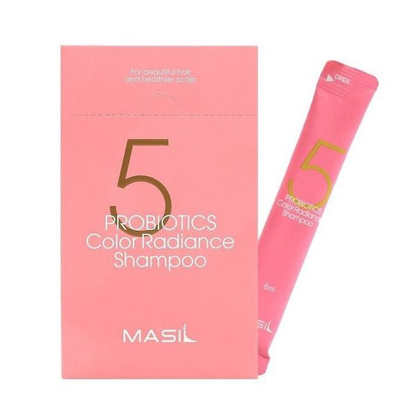 Masil Шампунь для защиты цвета 5 Probiotics Color Radiance, 8 мл