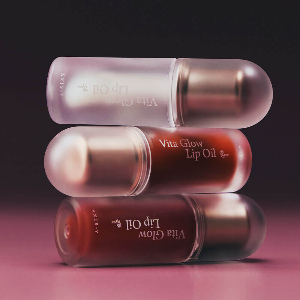 Витаминное масло для губ AXIS-Y Vita Glow Lip Oil Chilled Berry, 4.5 г