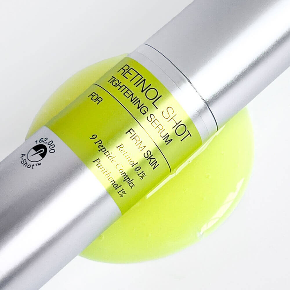 Антивозрастная сыворотка с ретинолом и микроиглами Celimax The Vita-A Retinol Shot Tightening Serum, 30 мл
