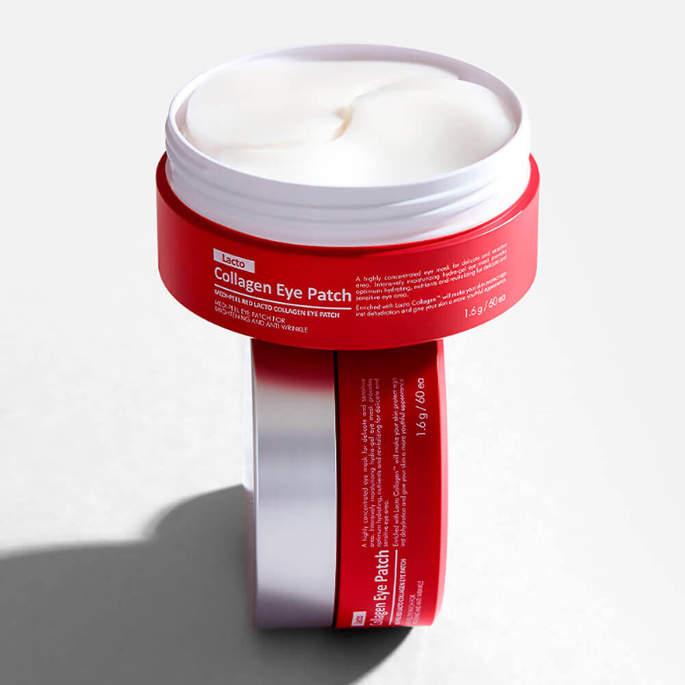 MEDIPEEL Патчи для век Red Lacto Collagen, 60 шт