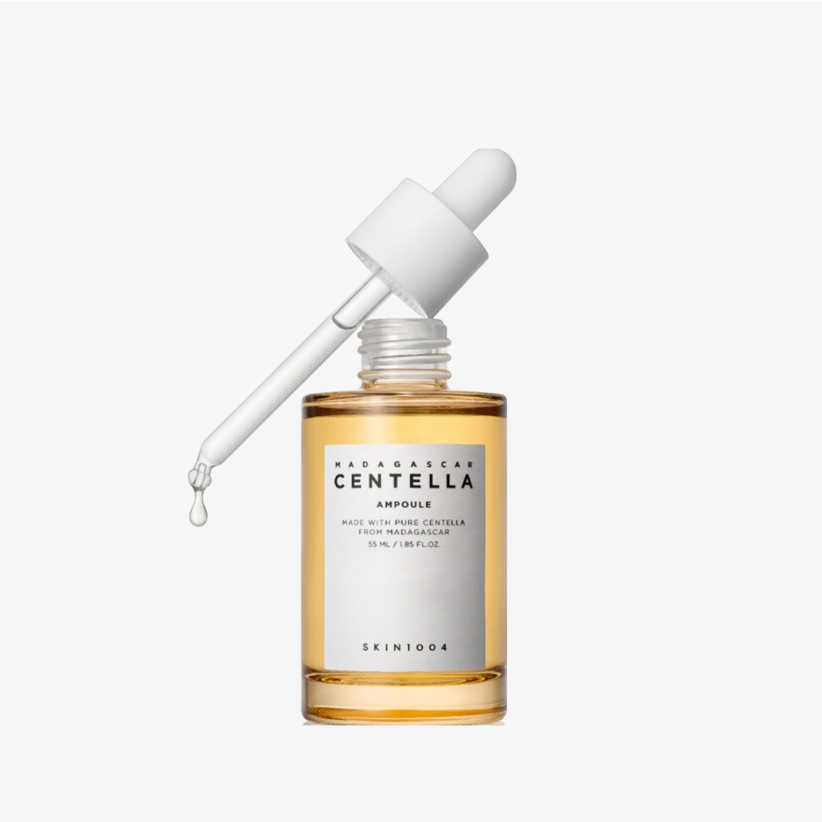 Ампула из 100% экстракта центеллы азиатской SKIN1004 Madagascar Centella Ampoule 55 мл