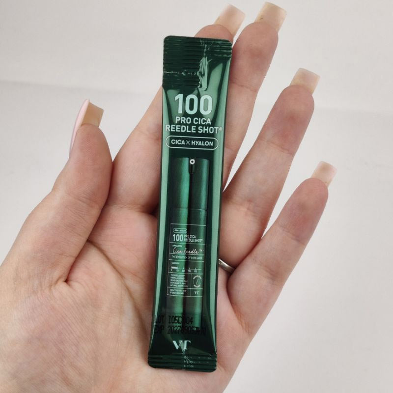 VT COSMETICS Ампула-усилитель ухода Pro Cica Reedle Shot 100, 2 мл