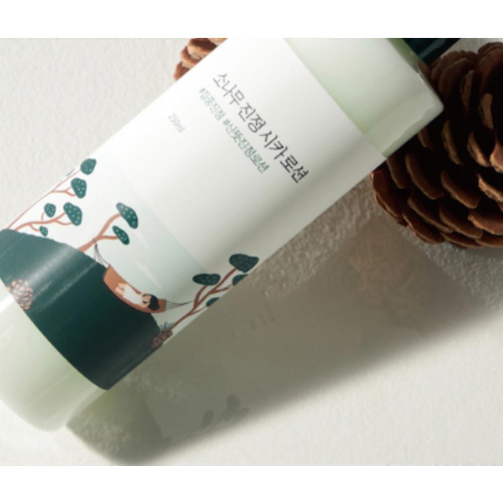 ROUND LAB Лосьон для лица Pine Calming Cica, 250 мл