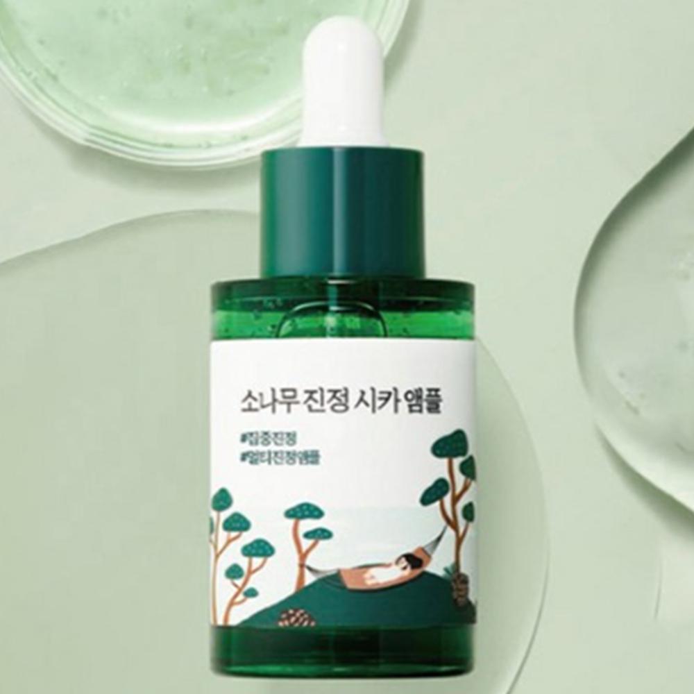 ROUND LAB Успокаивающая сыворотка Pine Calming Cica, 30 мл