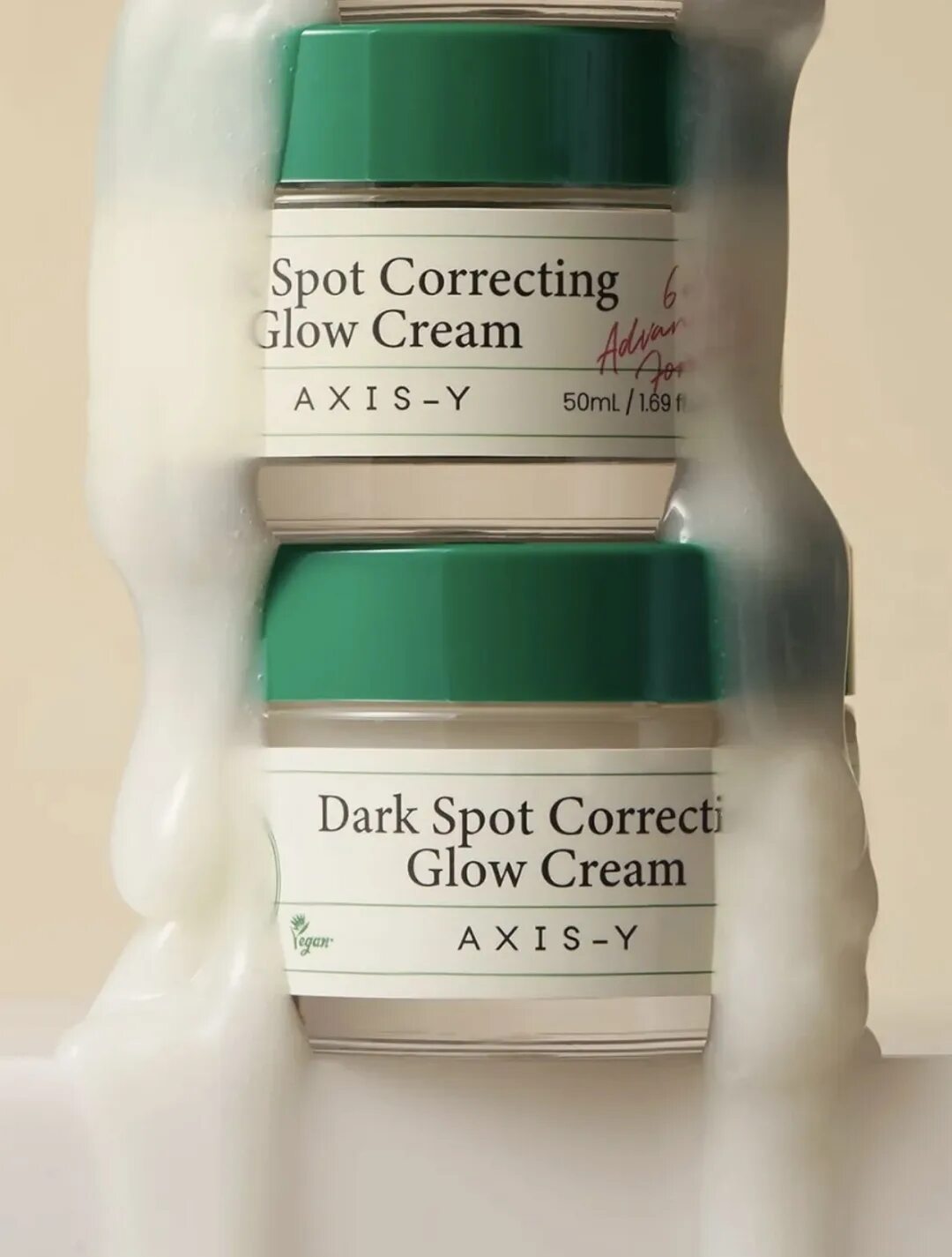 Корректирующий гель-крем от постакне AXIS-Y Dark Spot Correcting Glow Cream, 50 мл