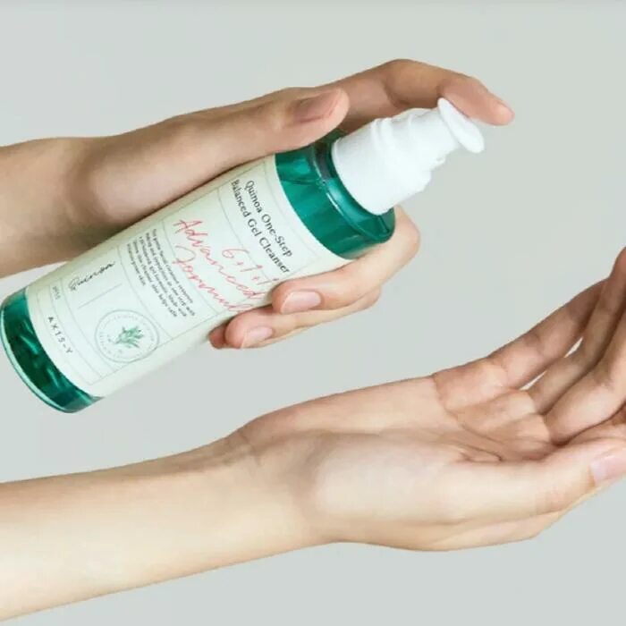 Универсальный очищающий гель с киноа AXIS-Y Quinoa One Step Balanced Gel Cleanser, 180 мл