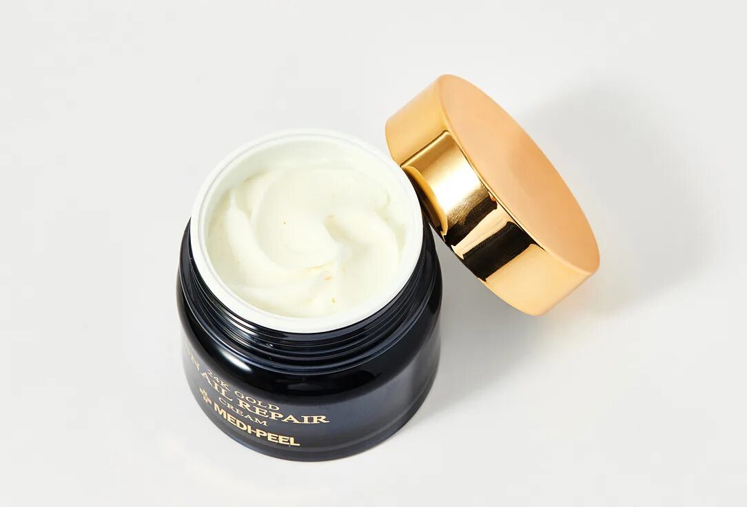 MEDIPEEL Премиум-крем для лица 24K Gold Snail Repair, 50 г