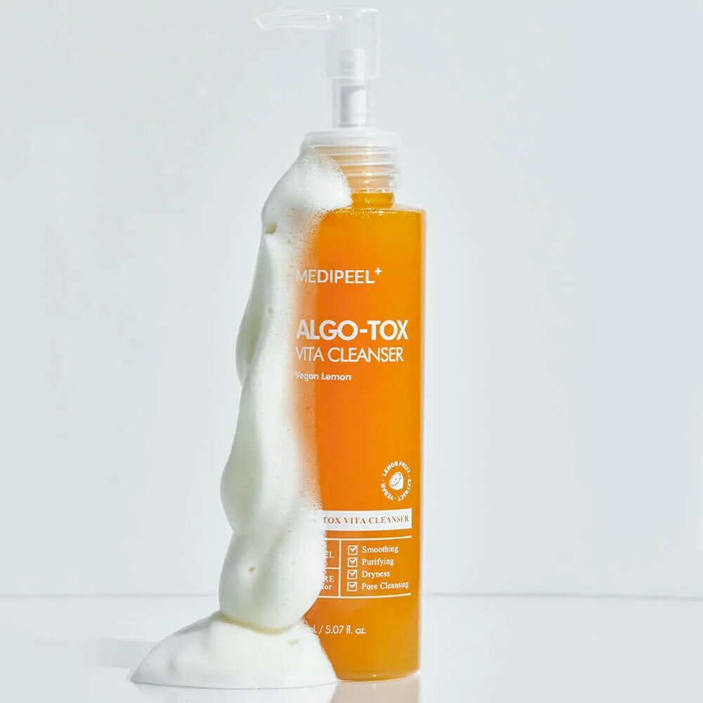 MEDIPEEL Очищающий гель для лица Algo-Tox Vita, 150 мл