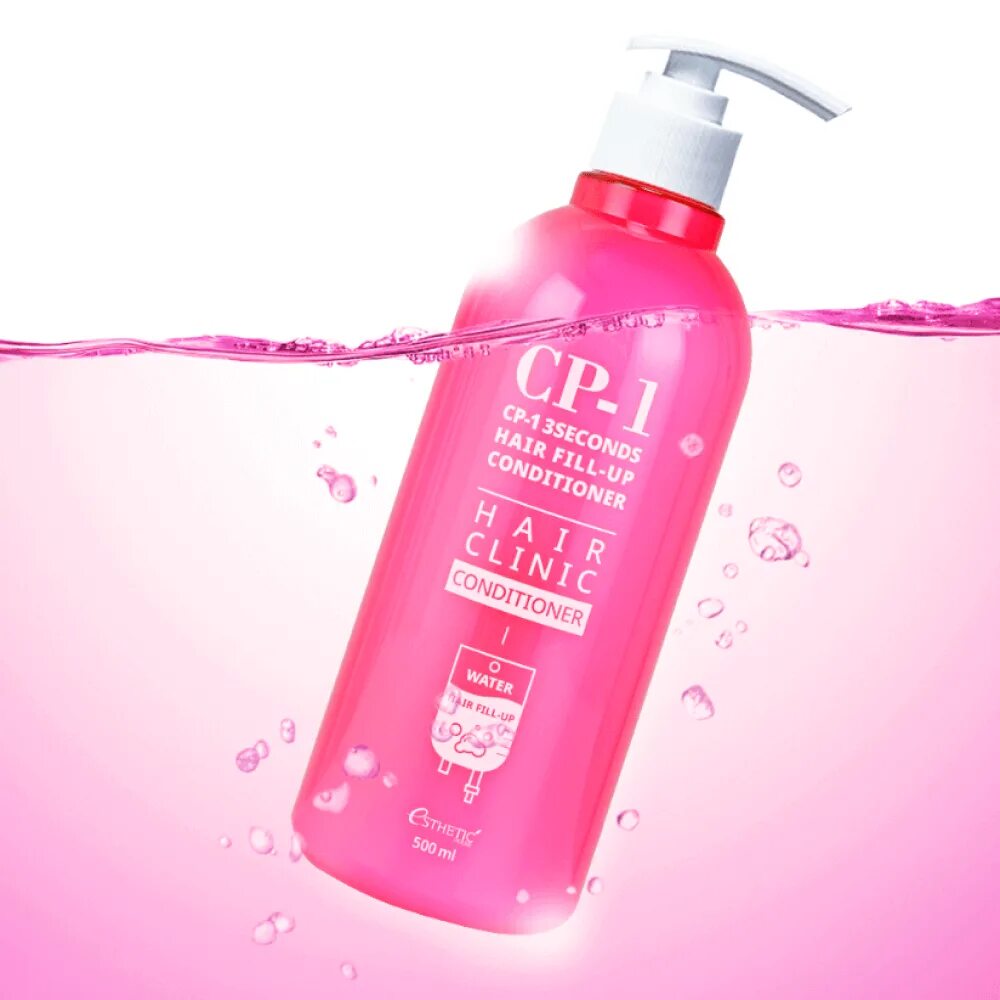 Восстанавливающий шампунь для гладкости волос CP-1 3Seconds Hair Fill-Up Shampoo, 500 мл