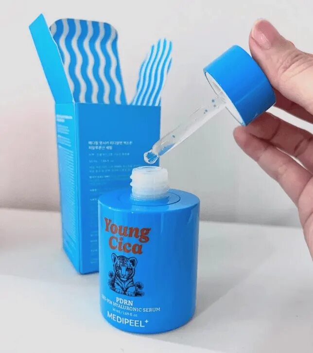 MEDIPEEL Увлажняющая сыворотка Young Cica PDRN Exo-Pin Hyaluronic, 50 мл