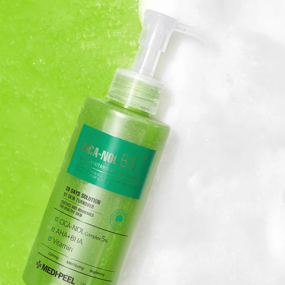 MEDIPEEL Очищающая гель-пенка Phyto Cica-Nol B5, 150 мл
