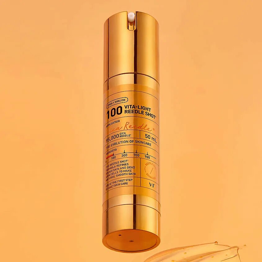 VT COSMETICS Ампула-усилитель ухода Vita-Light Reedle Shot 100, 50 мл