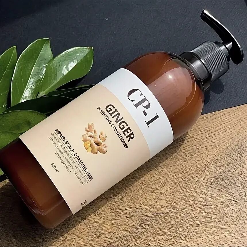 Восстанавливающий кондиционер для волос с корнем имбиря CP-1 Ginger Purifying Conditioner, 500 мл