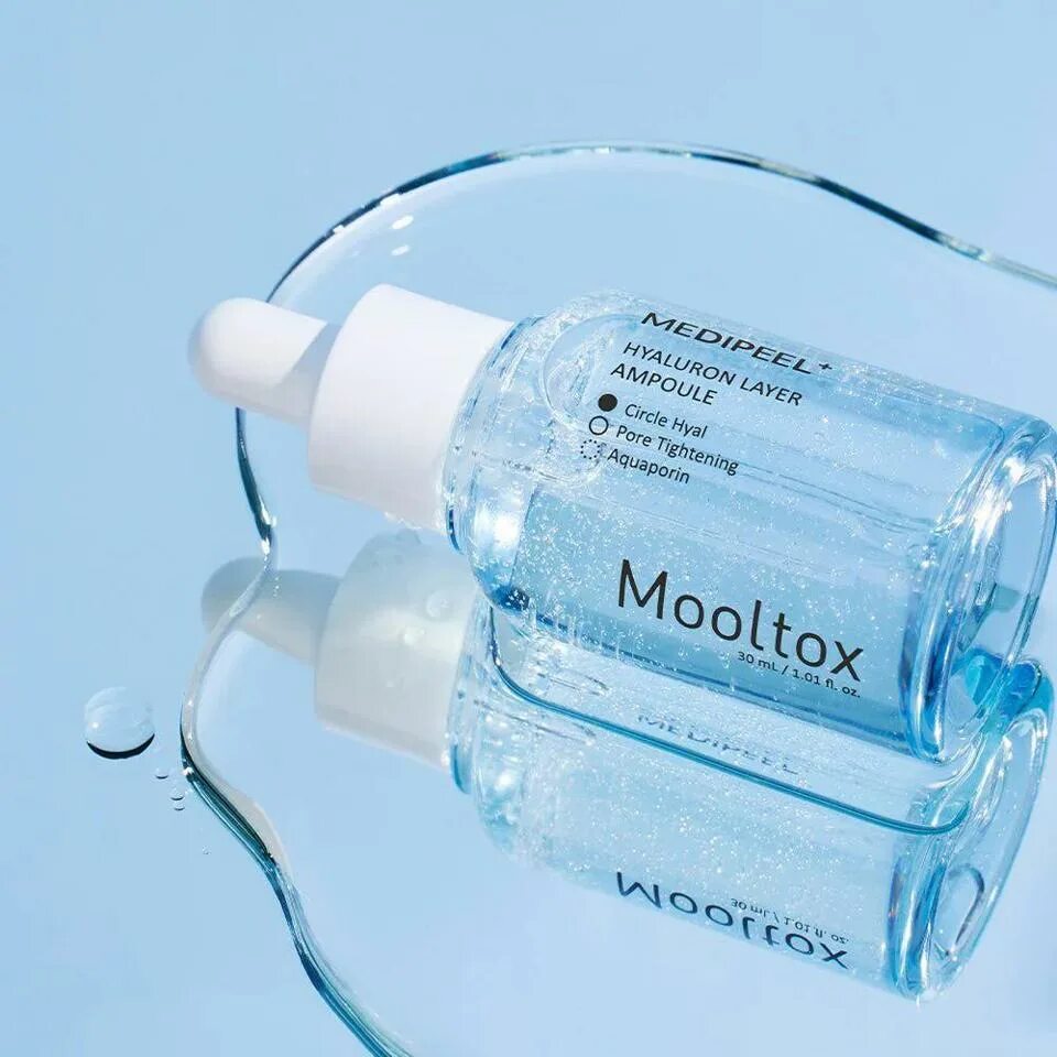 MEDIPEEL Сыворотка для лица Hyaluron Acid Layer Mooltox, 30 мл