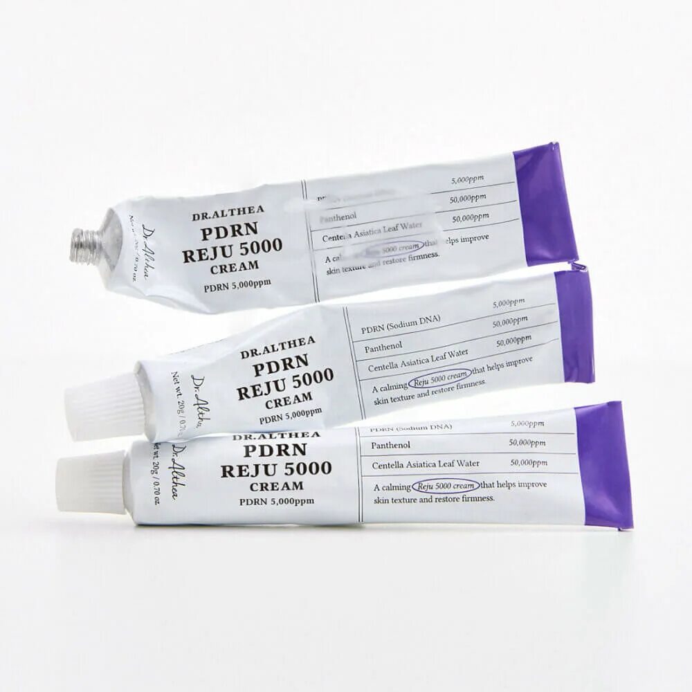 Восстанавливающий крем с ПДРН Dr. Althea Reju 5000 Cream, 20 г