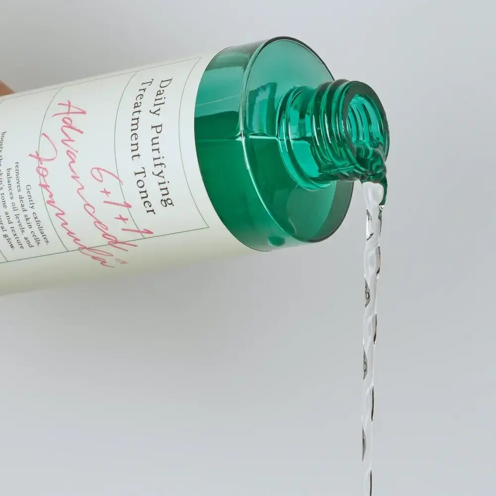 Тоник для проблемной кожи с центеллой и BHA-кислотой AXIS-Y Daily Purifying Treatment Toner, 200 мл