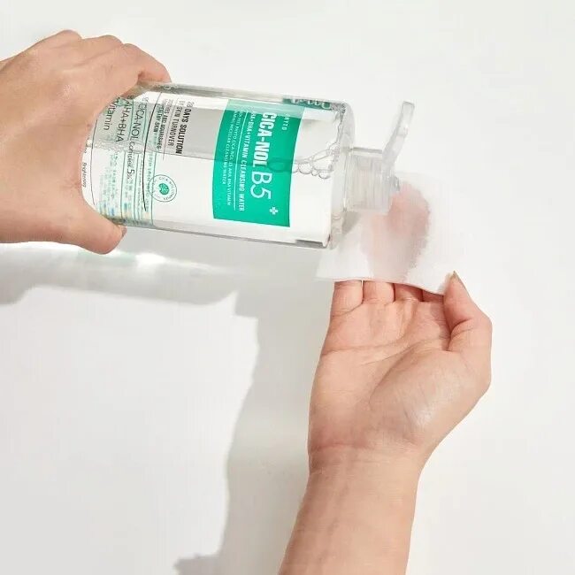 MEDIPEEL Мицеллярная вода Phyto Cica Nol B5, 500 мл