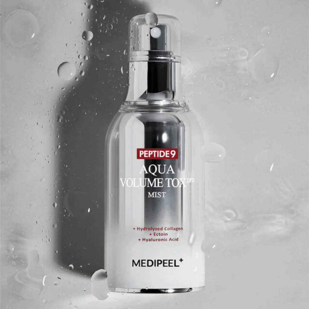 MEDIPEEL Омолаживающий тонер-мист для лица Peptide 9 Aqua Volume Tox Pro, 50 мл