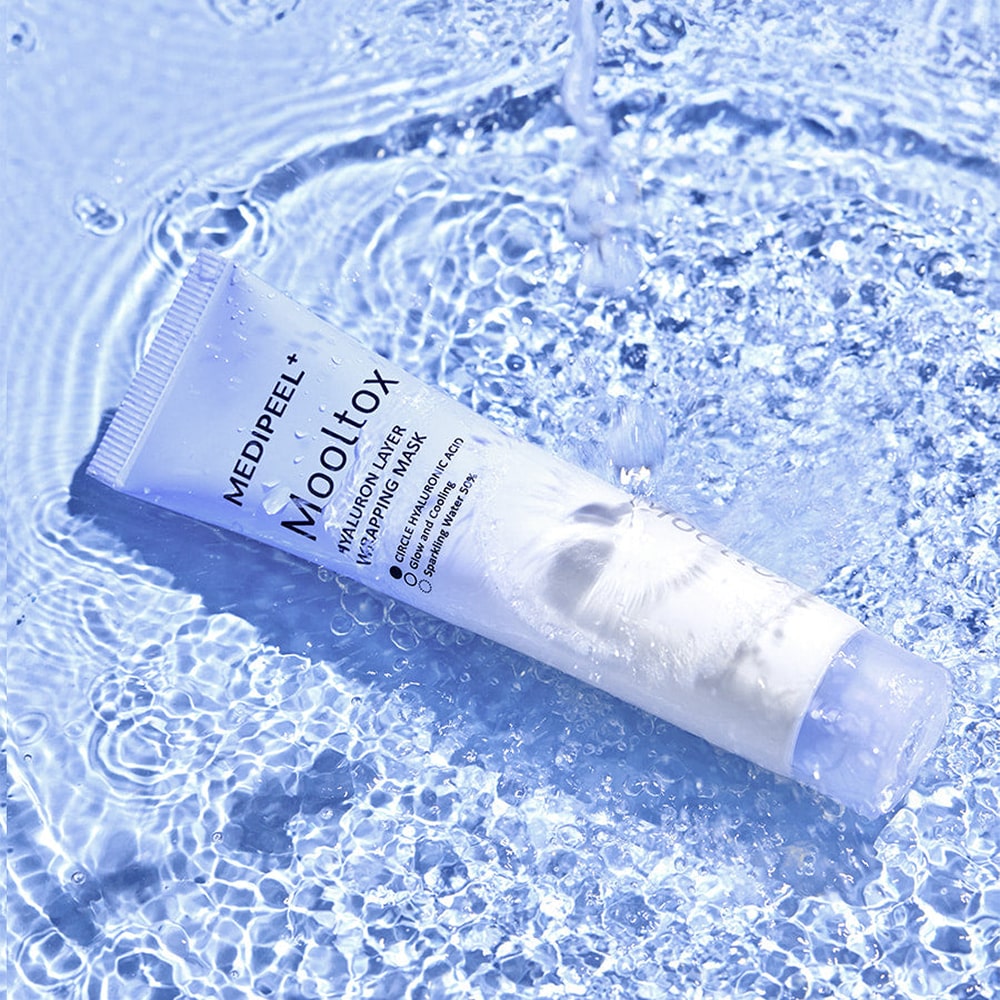 MEDIPEEL Охлаждающая маска-пленка для лица Mooltox Hyaluron Layer, 70 мл