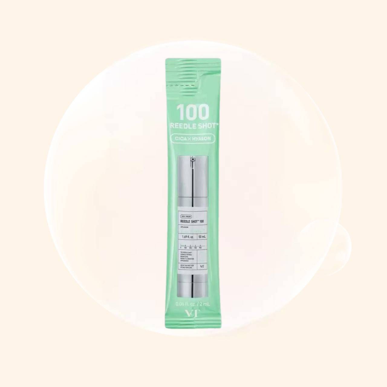 VT COSMETICS Ампула-усилитель ухода 100 Reedle Shot, 2 мл