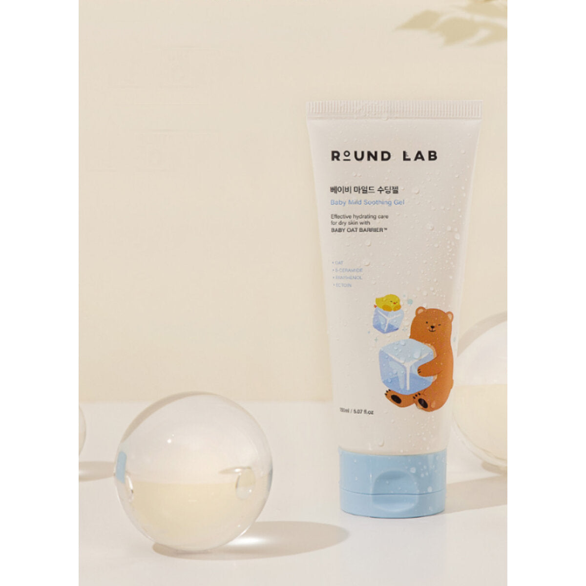 ROUND LAB Детский гель-крем Baby Mild Soothing, 150 мл