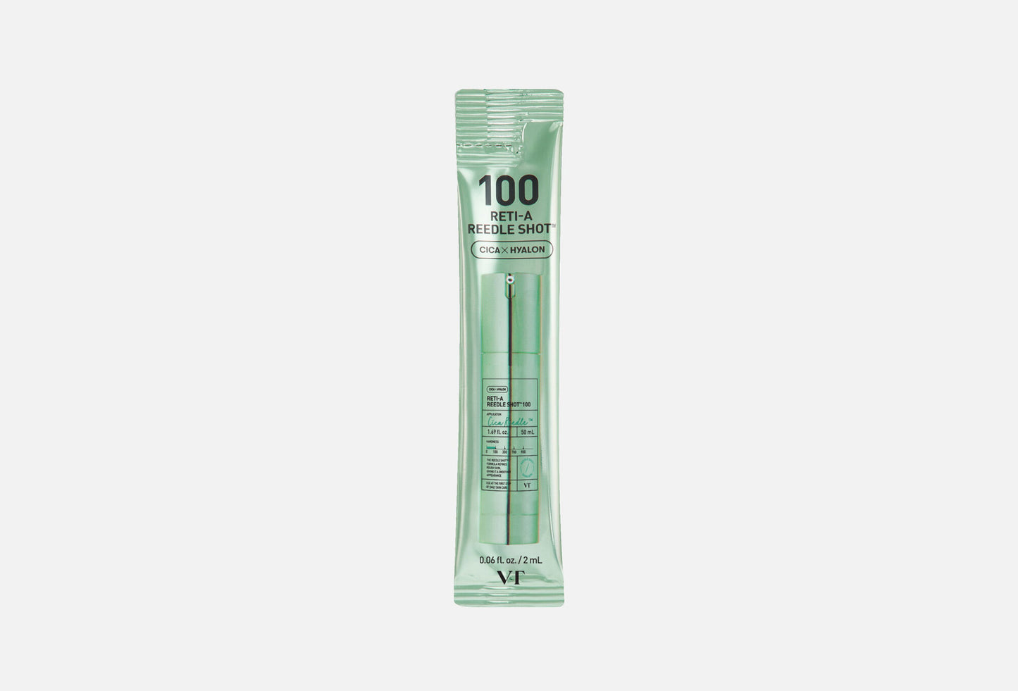 VT COSMETICS Ампула-усилитель ухода Reti-A Reedle Shot 100, 2 мл