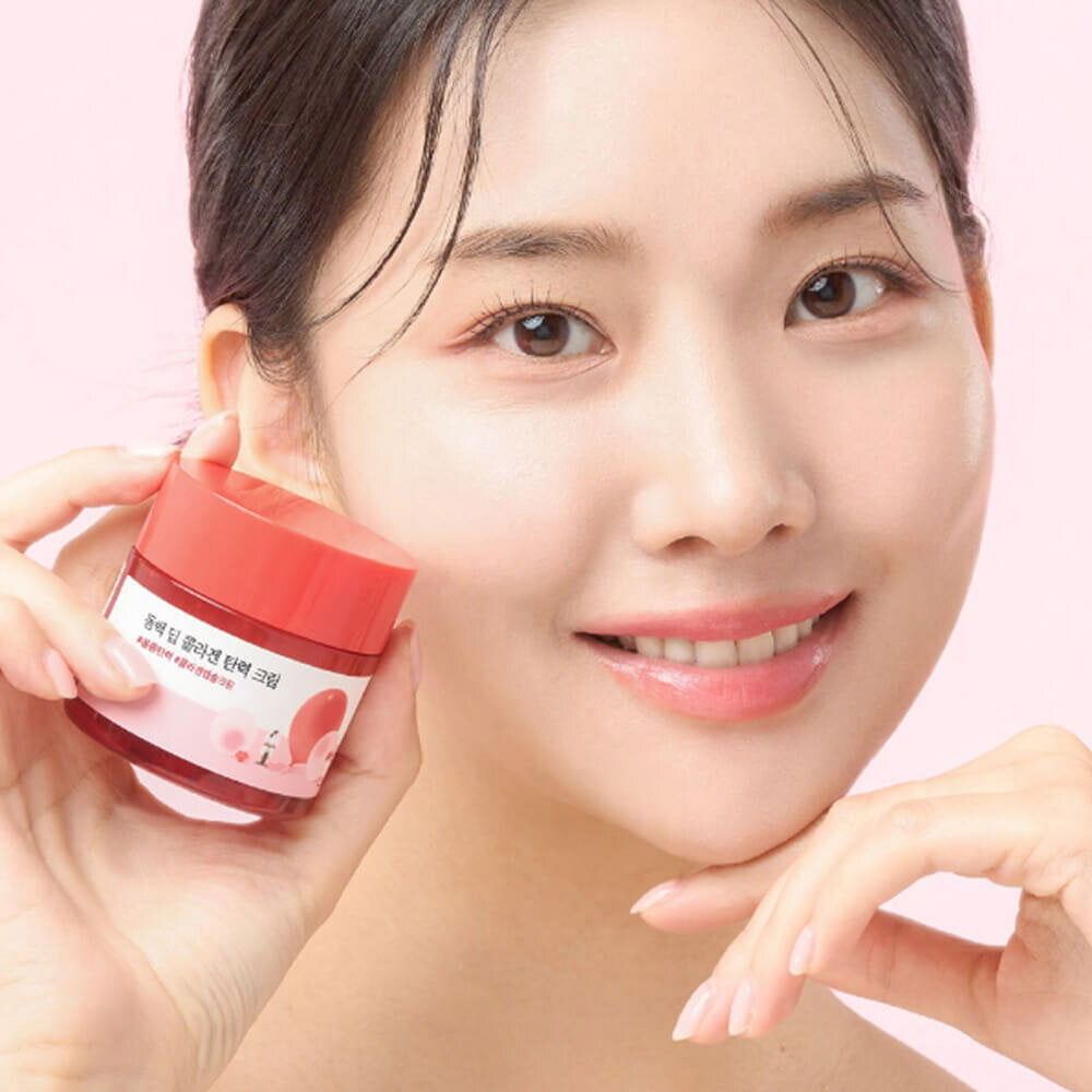 ROUND LAB Укрепляющий крем Camellia Deep Collagen, 50 мл