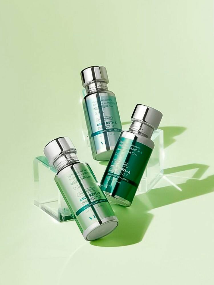 VT COSMETICS Бустер-эссенция для лица Cica Reti-A 0.3, 30 мл