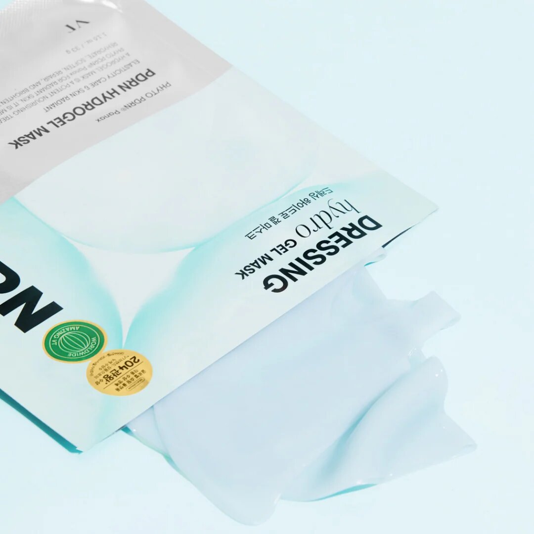 VT COSMETICS Укрепляющая гидрогелевая маска PDRN Hydrogel, 1 шт