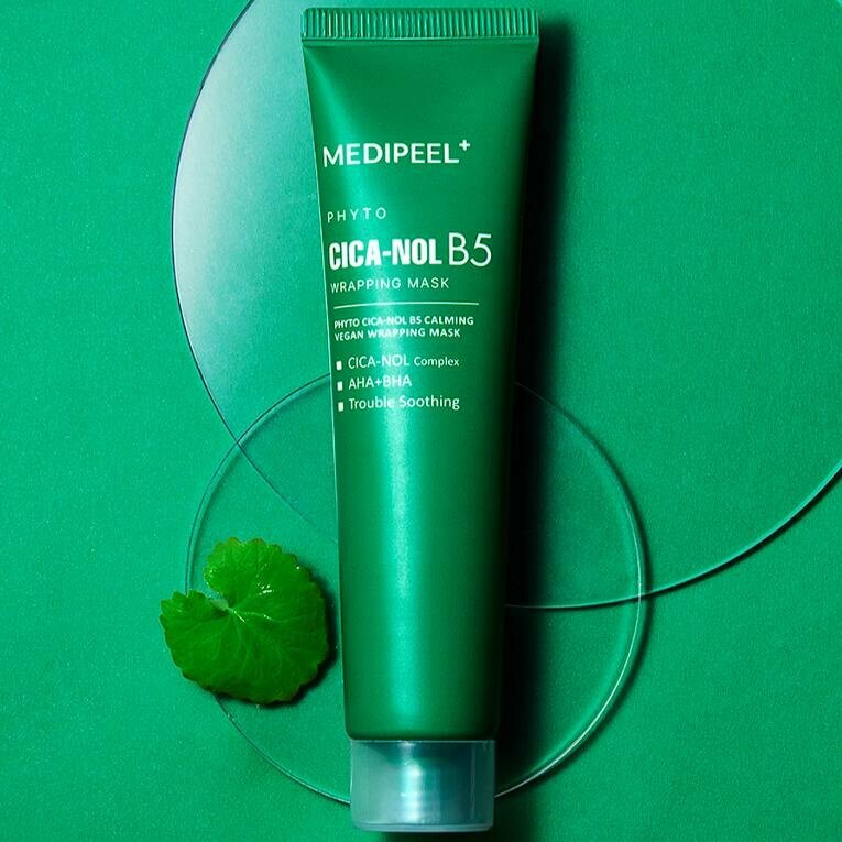 MEDIPEEL Маска-пленка для лица Phyto Cica Nol B5, 70 мл