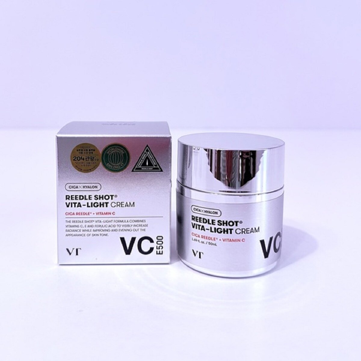 VT COSMETICS Витаминный крем для лица Reedle Shot Vita-Light, 50 мл