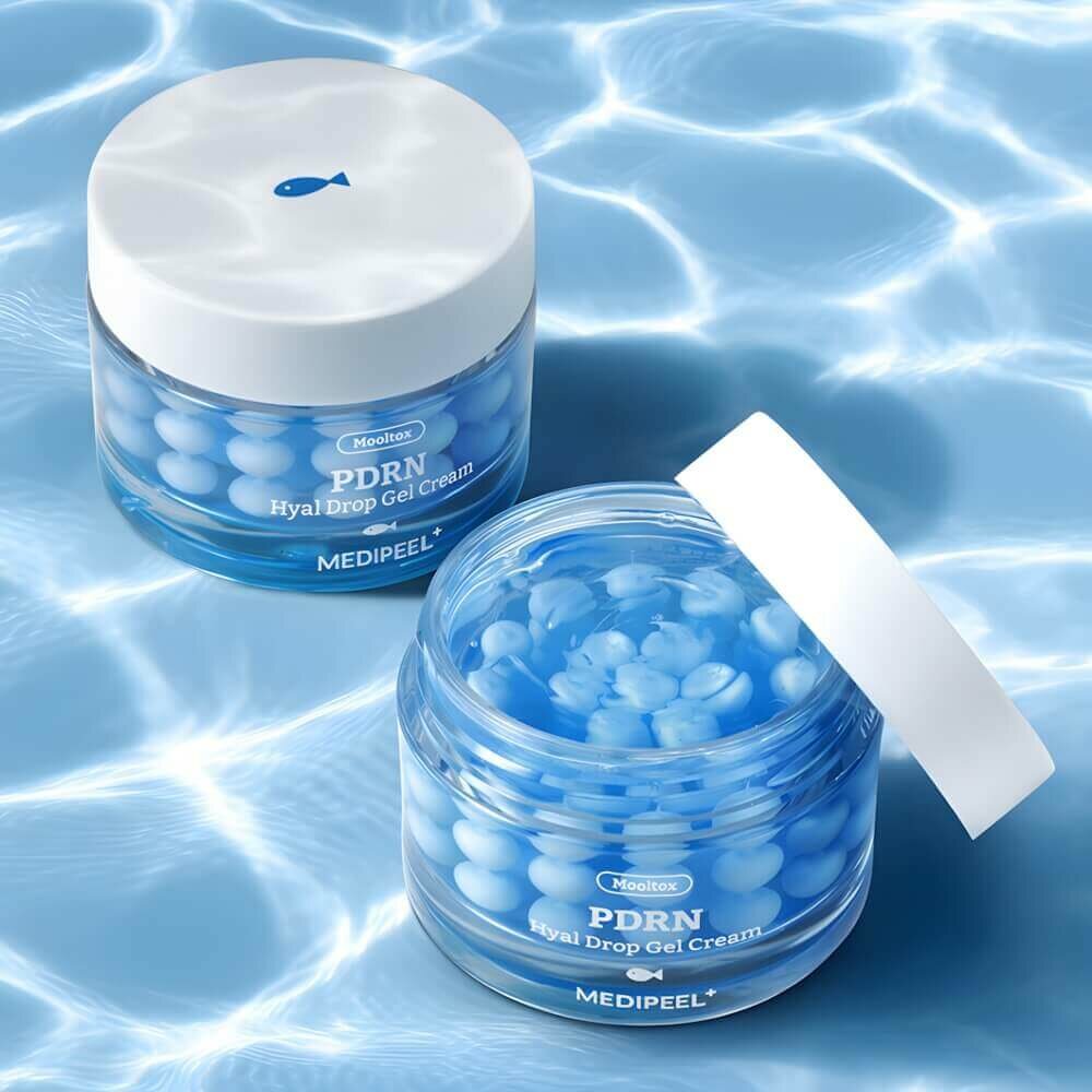 MEDIPEEL Капсульный крем Mooltox PDRN Hyal Drop Gel Cream, 50 мл