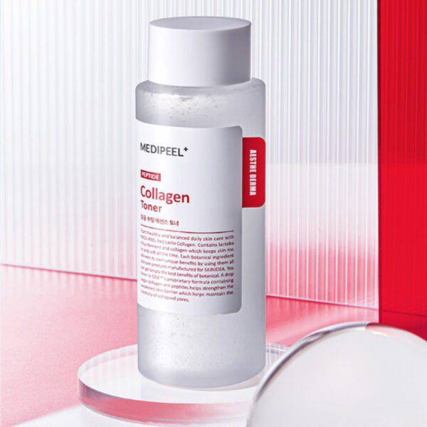 MEDIPEEL Тонер-эссенция для лица Red Lacto Peptide Collagen Soothing, 200 мл