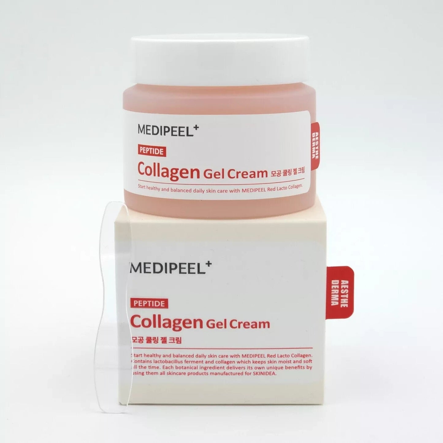 MEDIPEEL Увлажняющий крем-гель Red Lacto Collagen Hydro, 80 мл