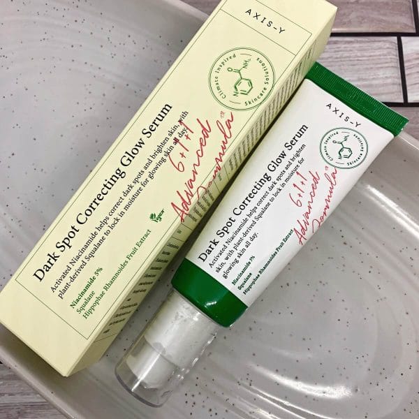 Осветляющая сыворотка от пигментных пятен с 5% ниацинамида AXIS-Y Dark Spot Correcting Glow Serum, 50 мл