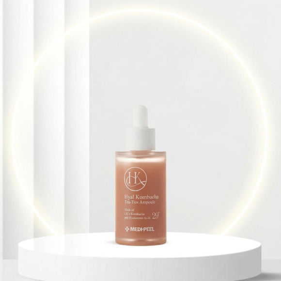 MEDIPEEL Сыворотка для лица Hyal Kombucha Tea-Tox, 50 мл