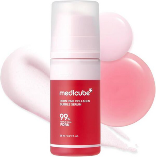 Medicube Восстанавливающая кислородная сыворотка PDRN Pink Collagen, 95 мл