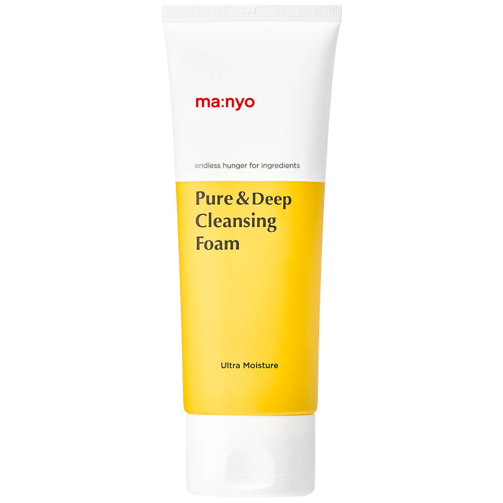 Пенка для глубокого очищения пор с церамидами Manyo Pure Deep Cleansing Foam, 100 мл