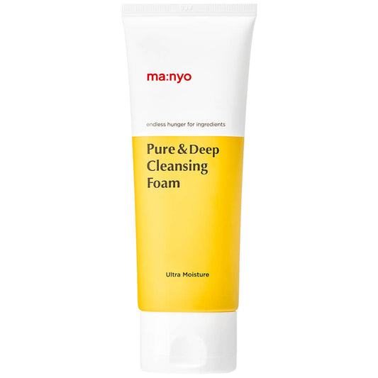 Пенка для глубокого очищения пор с церамидами Manyo Pure Deep Cleansing Foam, 100 мл