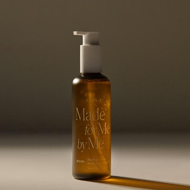 Балансирующее гидрофильное масло с морингой AXIS-Y Biome Resetting Moringa Cleansing Oil, 200 мл