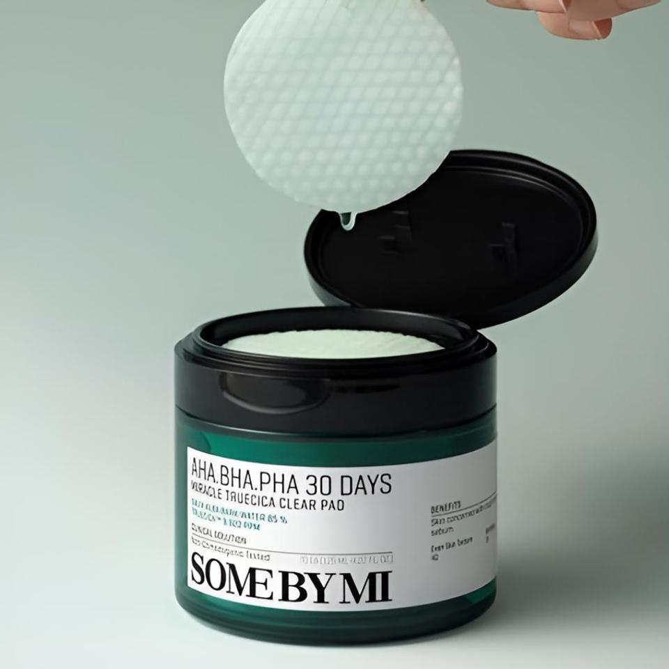 SOME BY MI Кислотные пэды для проблемной кожи AHA BHA PHA 30 Days Miracle, 70 шт