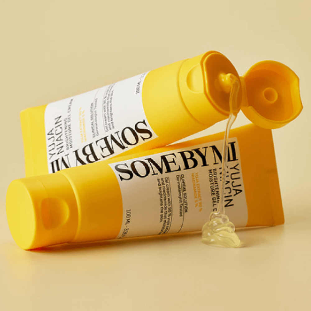 SOME BY MI Осветляющий гель-крем Yuja Niacin, 100 мл