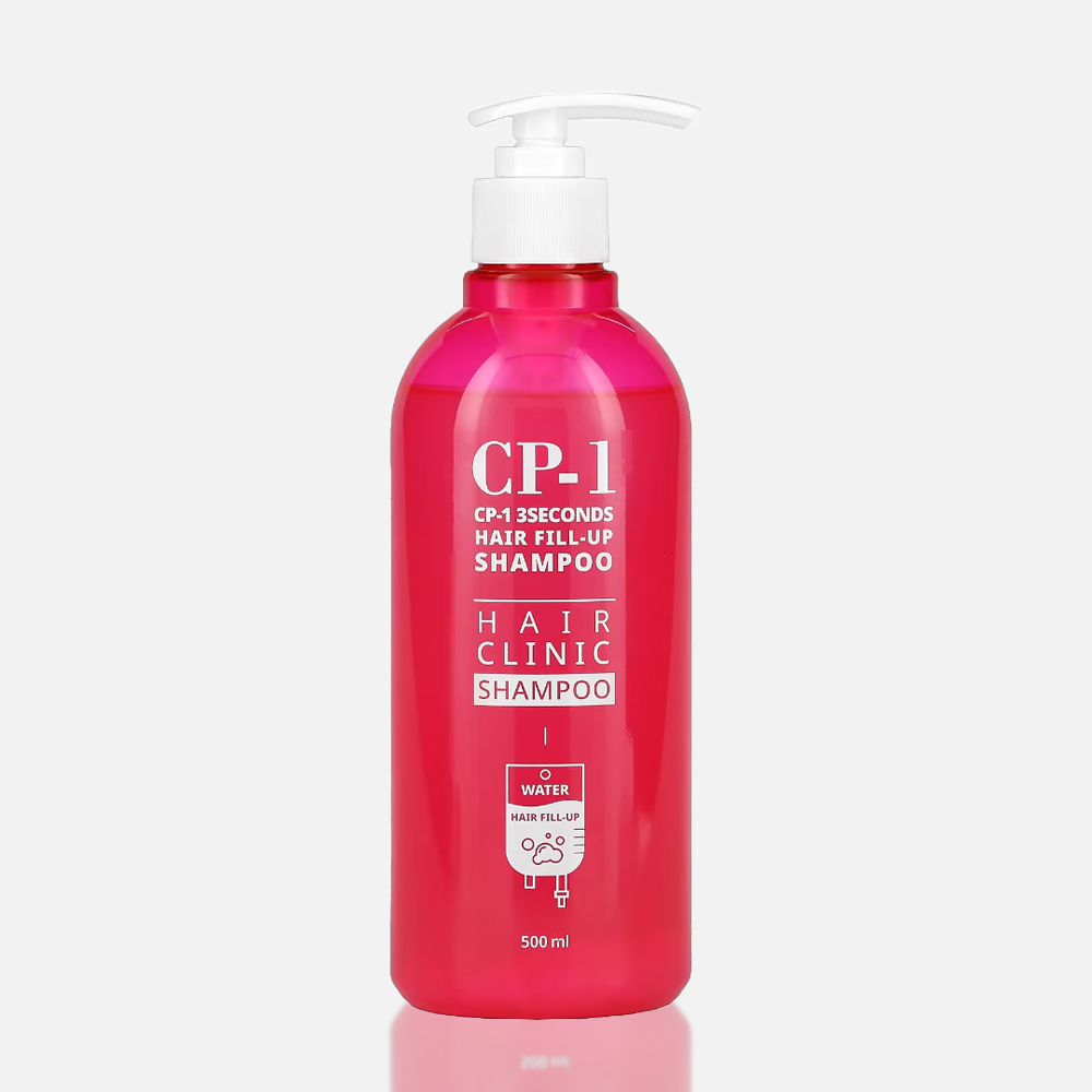 Восстанавливающий шампунь для гладкости волос CP-1 3Seconds Hair Fill-Up Shampoo, 500 мл