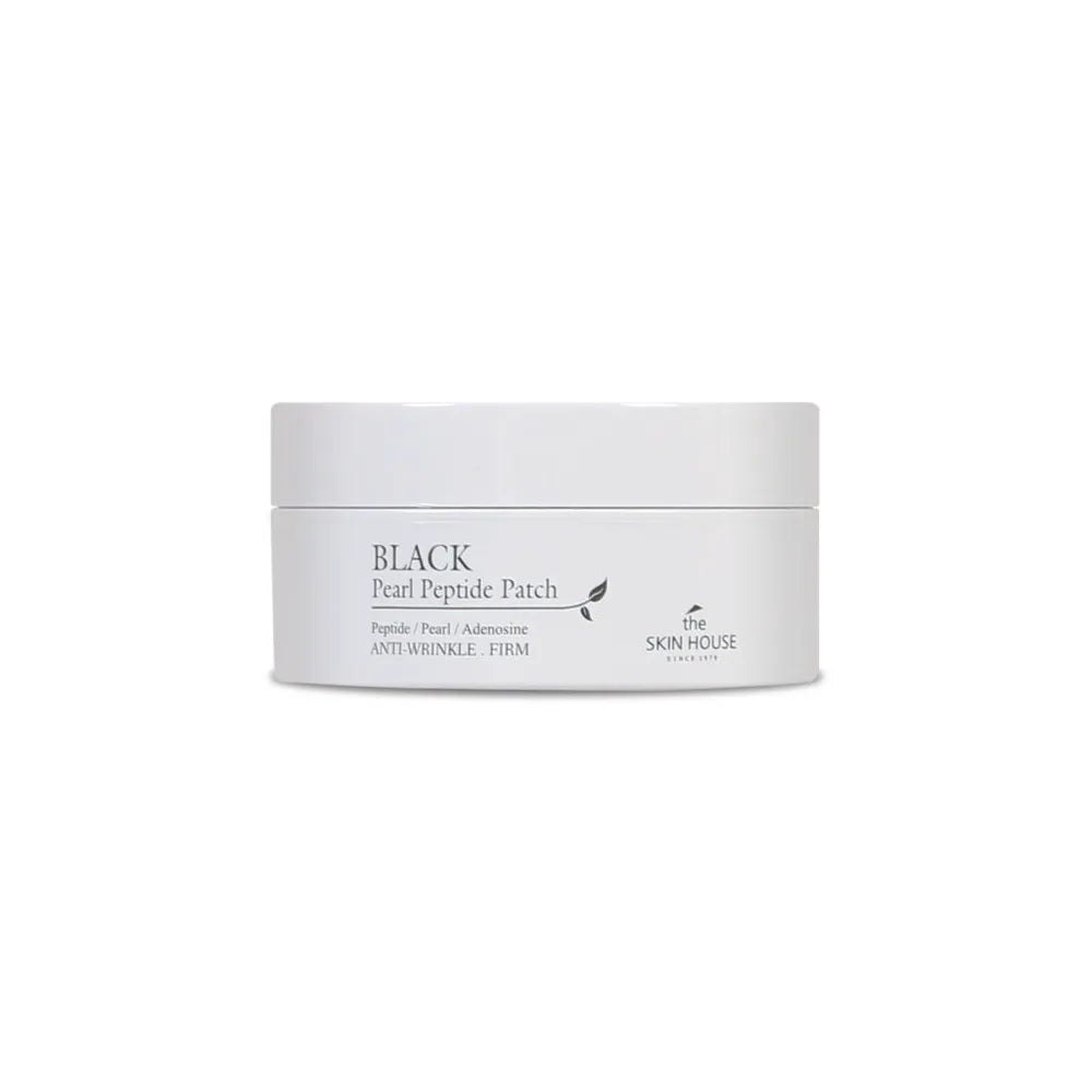 Гидрогелевые патчи с пептидами и жемчугом The Skin House Black Pearl Peptide Patch