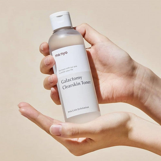 Кислотный очищающий тонер Manyo Galactomy Clearskin Toner, 210 мл