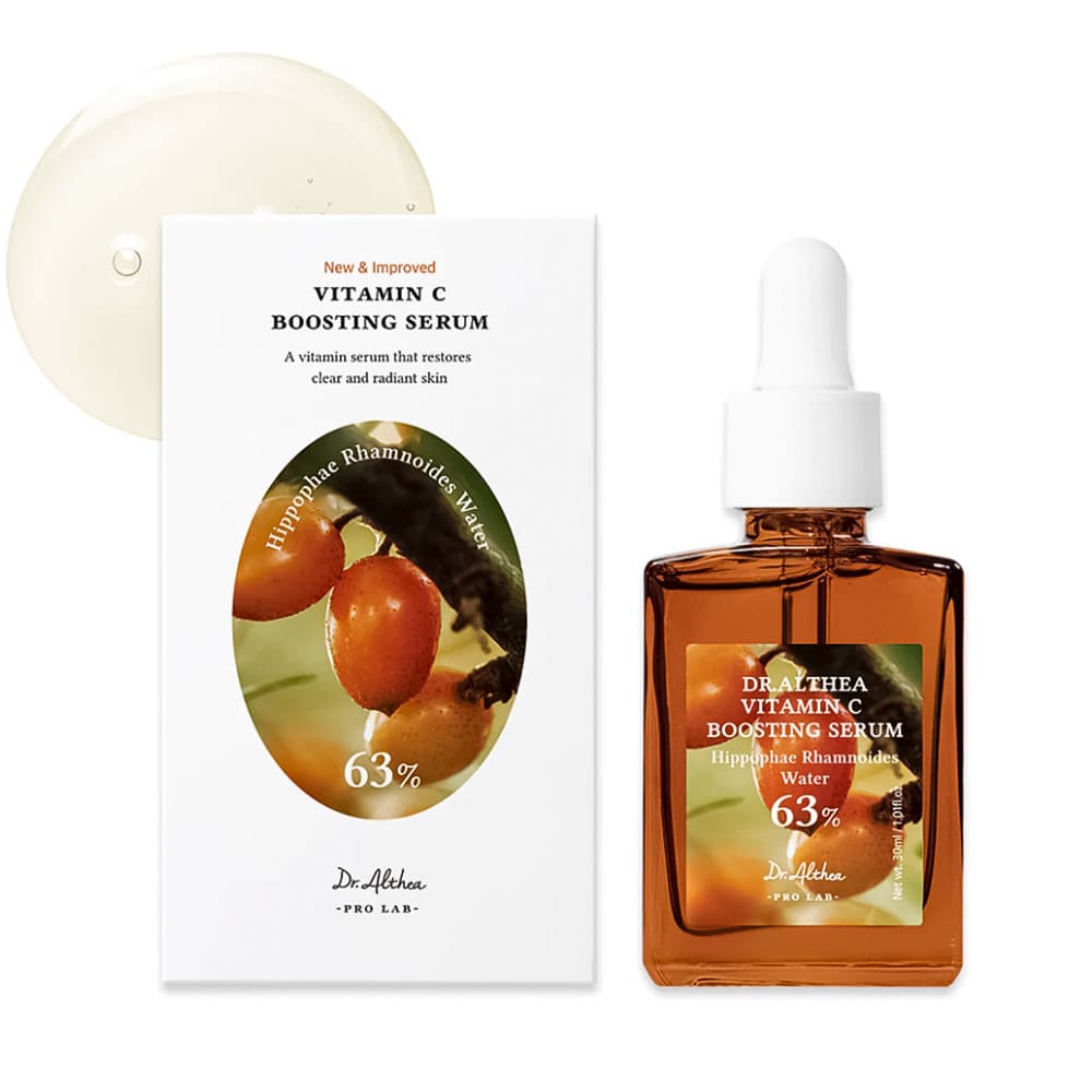 Укрепляющая бустер-сыворотка с 63% облепихи Dr. Althea Vitamin C Boosting Serum 63%, 30 мл
