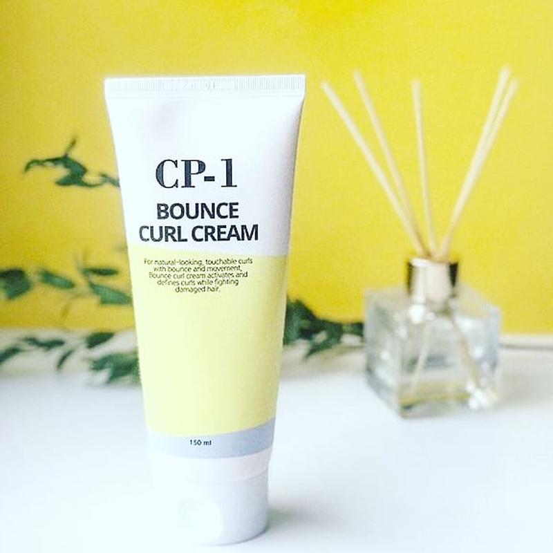 Крем для укладки непослушных и кудрявых волос CP-1 Bounce Curl Cream, 150 мл