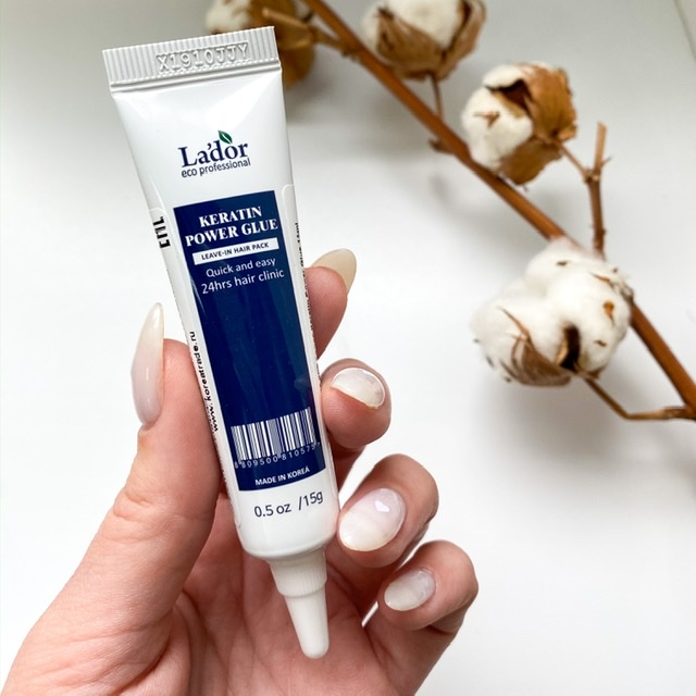 LADOR Сыворотка для секущихся кончиков Keratin Power Glue, 15 г