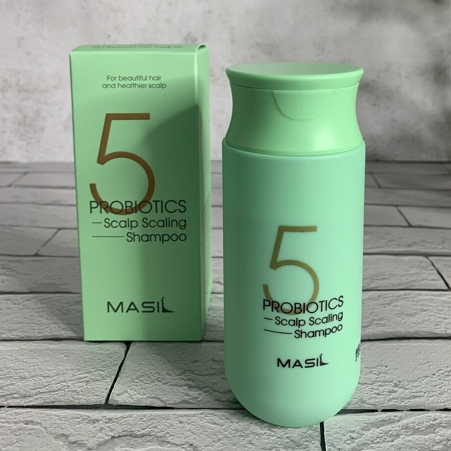 Masil Глубокоочищающий шампунь 5 Probiotics Scalp Scaling